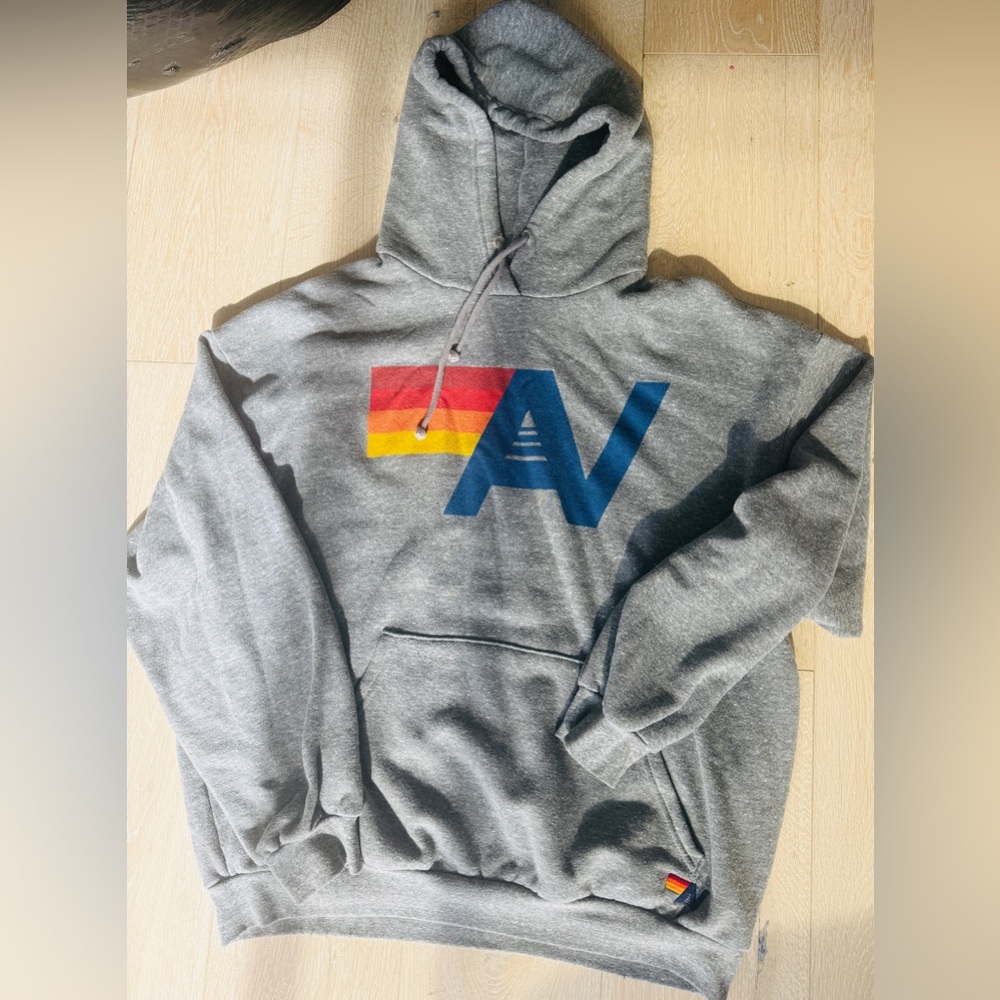 Aviator Nation Heather Gray Tee